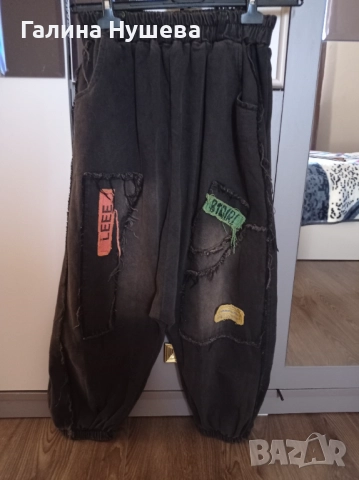 Дамски дънков потур, снимка 4 - Дънки - 52949575