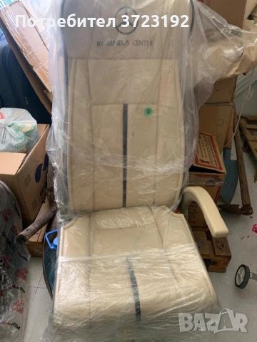 Нови седалки за микробус Мерцедес