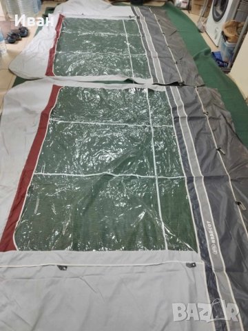 Форселт за каравана Bradcot Marquese. Размер 930см(924-938)см земя -земя., снимка 16 - Палатки - 43060788