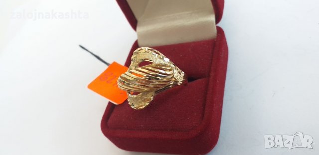Нов Златен пръстен-4.00гр/14кр, снимка 2 - Пръстени - 32716939