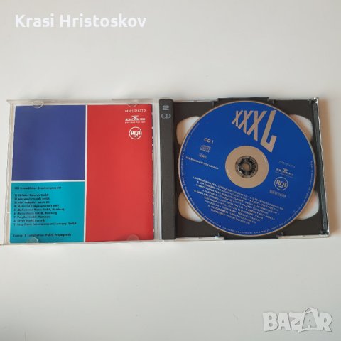 XXX Large - Dance Me Crazy cd, снимка 2 - CD дискове - 43794591
