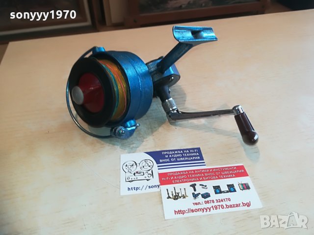 dam west germany-ГОЛЯМА ретро макара, снимка 7 - Макари - 28548569