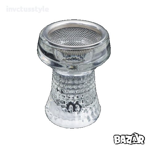 Dschinni Стъклена Чашка за Наргиле (РЕПЛИКА), снимка 1 - Наргилета - 38896252