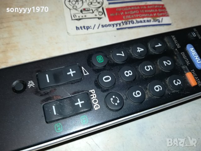 sony tv remote control 2701241742, снимка 5 - Дистанционни - 44002907