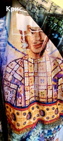  Isal Bed Ollen дизайнерско мъжко яке, снимка 3 - Якета - 52805416