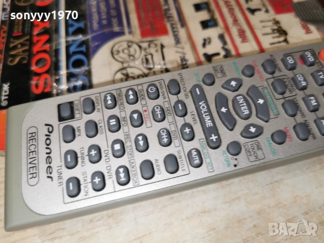 PIONEER XXD3135 RECEIVER REMOTE-ВНОС SWISS 1512251820, снимка 16 - Ресийвъри, усилватели, смесителни пултове - 52804582