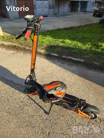 Kukirin g3pro + Каска Soman + очила Fox, снимка 3 - Друга електроника - 52848089