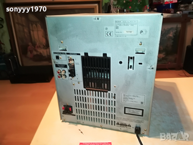 SONY HCD-RX77 0904221941, снимка 4 - Ресийвъри, усилватели, смесителни пултове - 36400150
