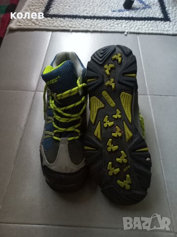 Дамски туристически боти HI TEC 38 номер, снимка 2 - Спортна екипировка - 39743428