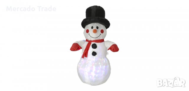 Коледен LED снежен човек, снимка 2 - Декорация за дома - 34990923