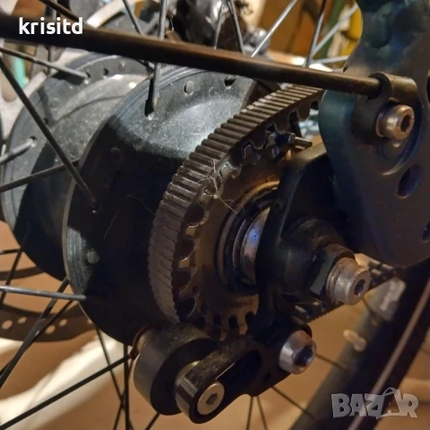  Велосипед E- Bikes Rohloff E, снимка 8 - Велосипеди - 50303552