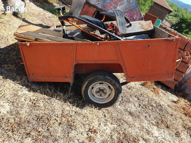 ремарке без регистрация, снимка 3 - Ремаркета - 49253473