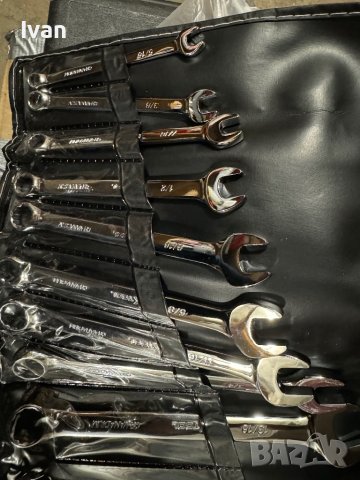 Комплект гаечни ключове KTOOL, снимка 3 - Ключове - 43603220