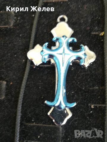 Силиконова верижка с кръст  красиви, снимка 3 - Други - 26401019