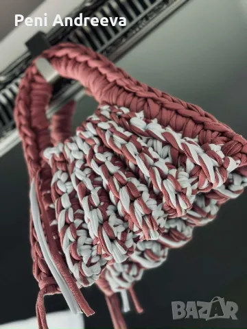 Плетени малки чанти, снимка 7 - Чанти - 49182766