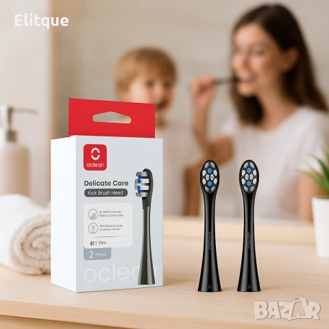Накрайници за четка за зъби Oclean Kids, P3K1-2, P3K8-2, C04000210, 2 броя, снимка 3 - Други - 53269661
