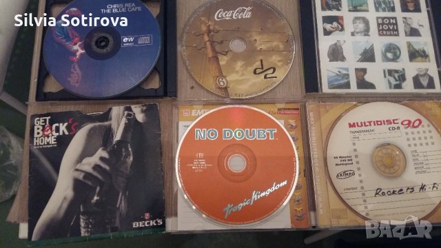 ДИСКОВЕ С МУЗИКА И ФИЛМИ, снимка 9 - CD дискове - 27383140