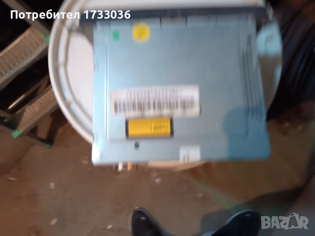 Cd radio VW GOLF 5 /СД радио Голф 5, снимка 4 - Части - 51682744