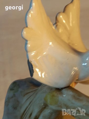 Порцеланова фигурка гълъби 20/2, снимка 10 - Колекции - 40490032