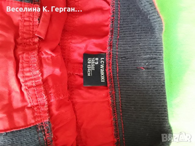 Бермуди,панталон и ризи, снимка 3 - Детски къси панталони - 37375059