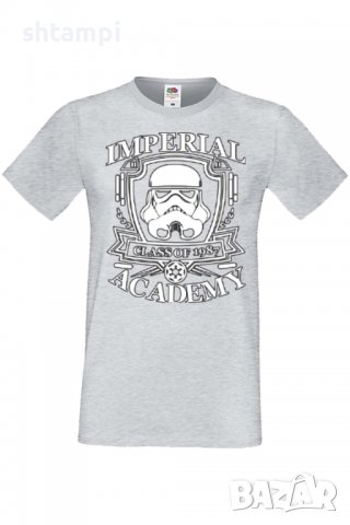 Мъжка тениска Imperial Academy,Изненада,Повод,Подарък,Празник, снимка 9 - Тениски - 37653898