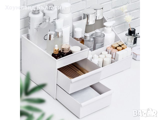 Естетичен козметичен органайзер 8в1