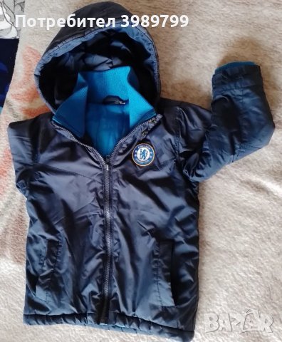 Зимно яке Chelsea, момче 2-3г