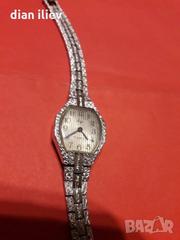Стар механичен дамски часовник-Лъч , снимка 6 - Антикварни и старинни предмети - 26387950