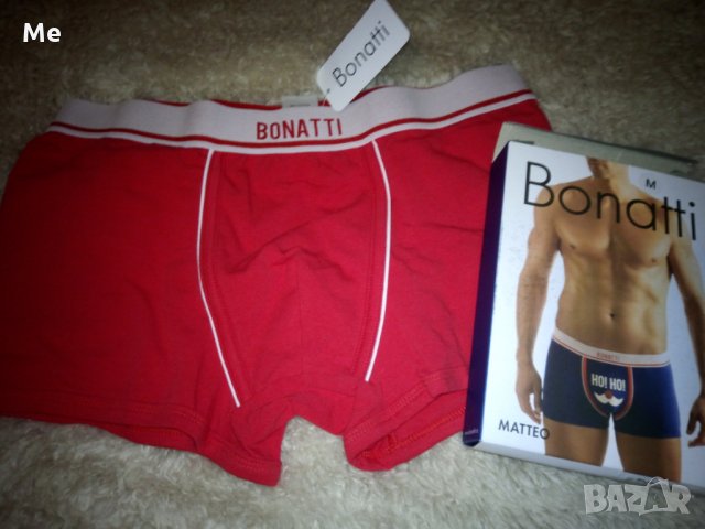 Bonatti нови мъжки боксерки, М, снимка 2 - Бельо - 26894771