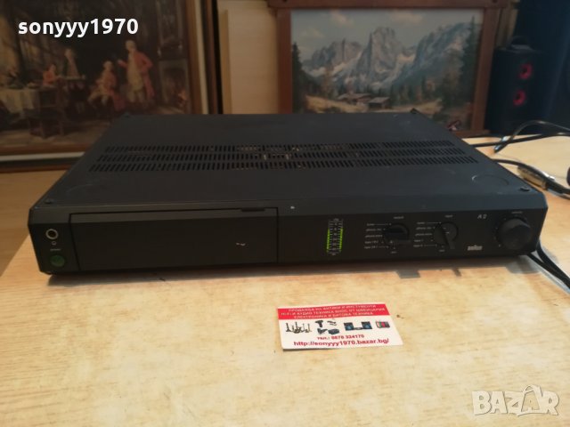 braun a2 stereo ampli-made in germany 2503210908