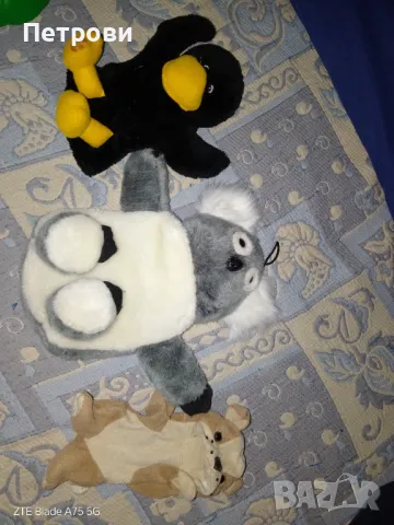 Лот от 3 играчки за куклен театър, снимка 2 - Образователни игри - 49110532