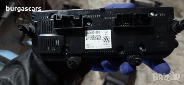 Бутони клима управление за VW GOLF 7 5G0907426Q     , снимка 2 - Части - 32432961