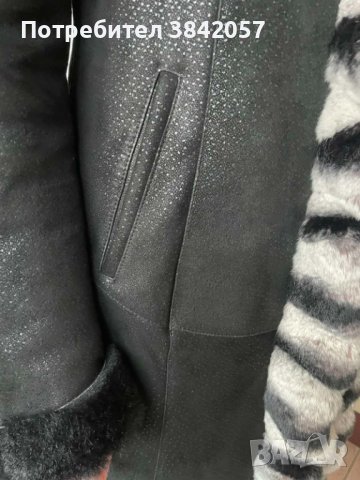 ЛУКСОЗЕН ДАМСКИ КОЖУХ, снимка 6 - Якета - 43525960