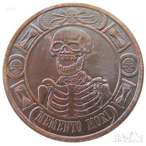 Монета Memento Mori