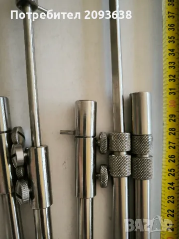 неръждаеми колчета, снимка 2 - Такъми - 50187571