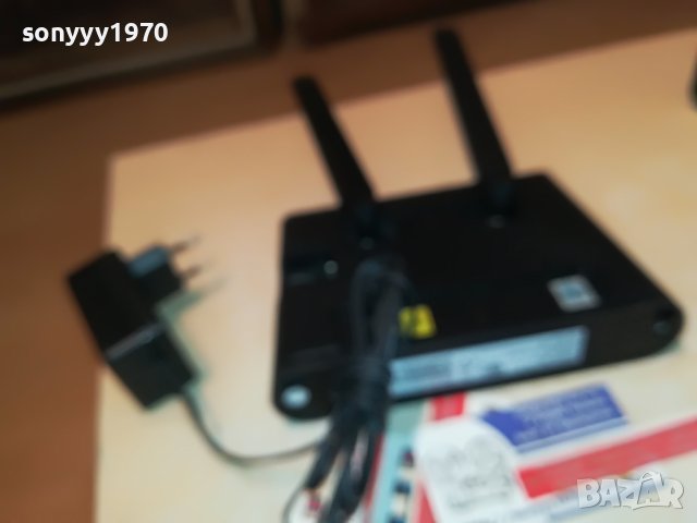 РУТЕР ЗА СИМ КАРТА С 2 АНТЕНИ 1705231650, снимка 12 - Рутери - 40736060