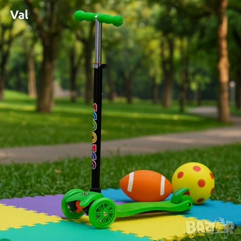 Детски скутер, снимка 13 - Детски велосипеди, триколки и коли - 52416722