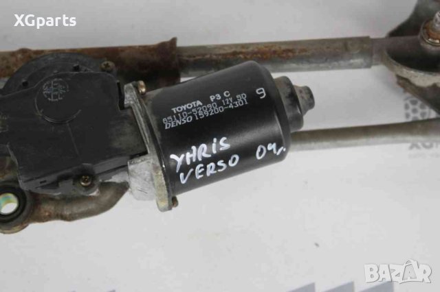  Механизъм предни чистачки за Toyota Yaris Verso (1999-2005), снимка 2 - Части - 43324114