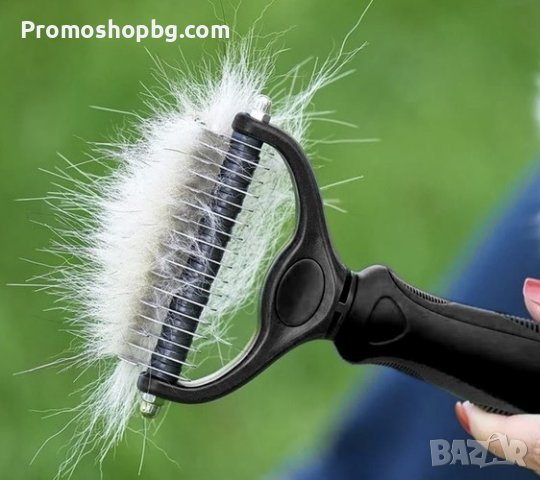 Гребен за куче/ коте Purlov, снимка 5 - За кучета - 40002777