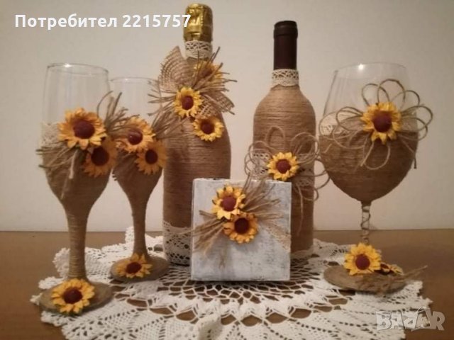 Декоративни сувенири, ръчно направени!, снимка 5 - Декорация за дома - 33462444