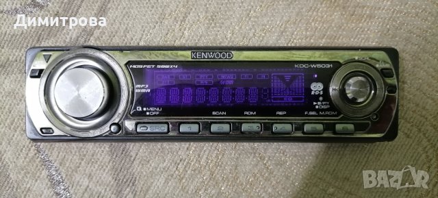 Панел за радио Kenwood KDC-W5031, снимка 2 - Радиокасетофони, транзистори - 44053819