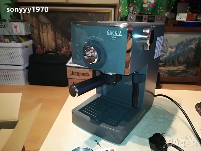 gaggia-LIKE new 2511221602, снимка 7 - Кафемашини - 38796541