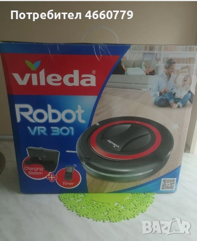 робот прахосмукачки , снимка 2 - Прахосмукачки - 52697437