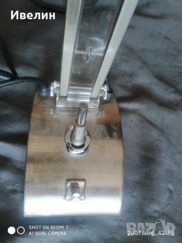 настолна лампа в стил арт деко, снимка 5 - Настолни лампи - 32472758