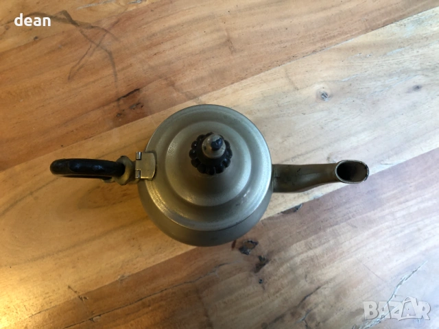 Марокански чайник Vintage, снимка 4 - Антикварни и старинни предмети - 53407664