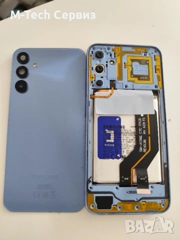 SAMSUNG A15 5G A156B части Батерия кабел среден борд слушалка бутони звънец