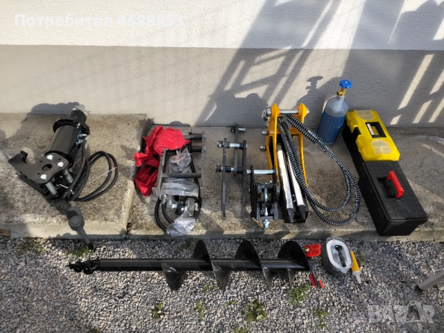 Мини багер нов внос, снимка 5 - Други ремонти - 52943749