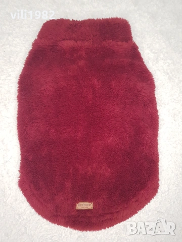 Barbour kучешки много мек и пухкав дебел пуловер размер S, снимка 2 - За кучета - 53093038