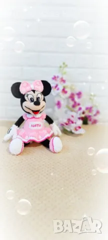 Мики и Мини Маус-45см, ръчна изработка, снимка 8 - Плюшени играчки - 48151712