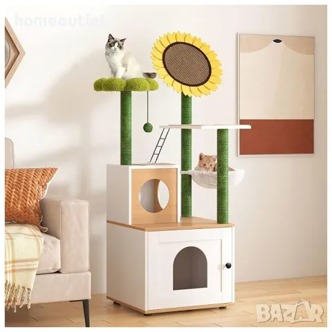ПРОМОЦИЯ Мултифункционална котешка къща с интересен дизайн 10CZSSHGS-6-1, снимка 2 - За котки - 49740890